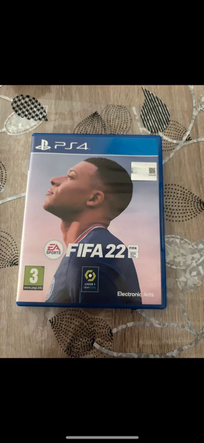 Jeu ps4 FIFA