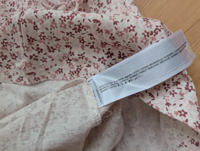 🌸 Blouse fleurie Mango – 12 ans - photo numéro 2