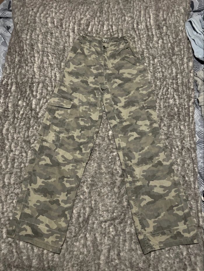 Pantalon Wide leg - photo numéro 3