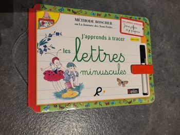 Lettres minuscules  (méthode Broscbelinher)