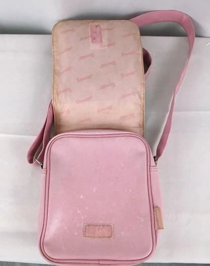 Sacoche rose et blanche à rabat fille - Hello Kitty - photo numéro 5