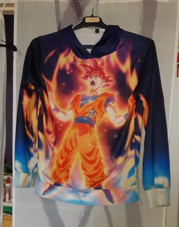 Pull garçon Taille 13-14 ans Dragon Ball