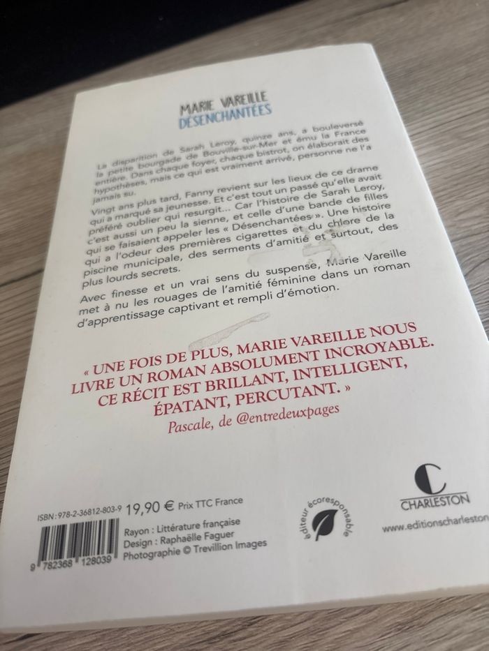 Désenchantées - Marie Vareille - photo numéro 2