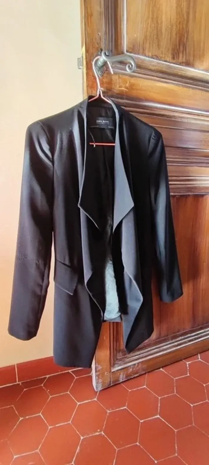 Veste blazer asymétrique - photo numéro 6