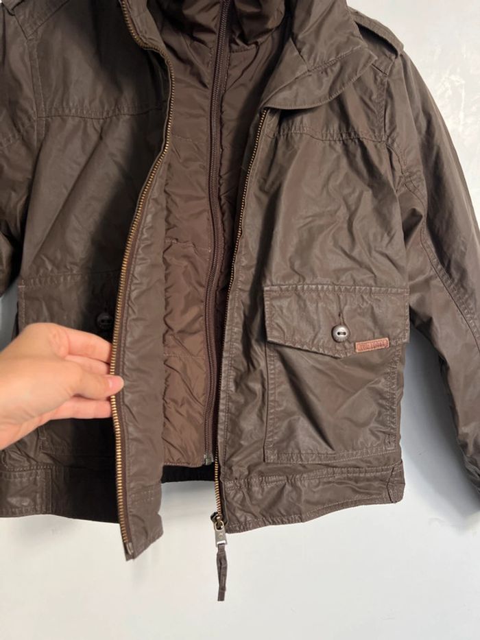 Veste manteau Timberland 12 ans - photo numéro 3
