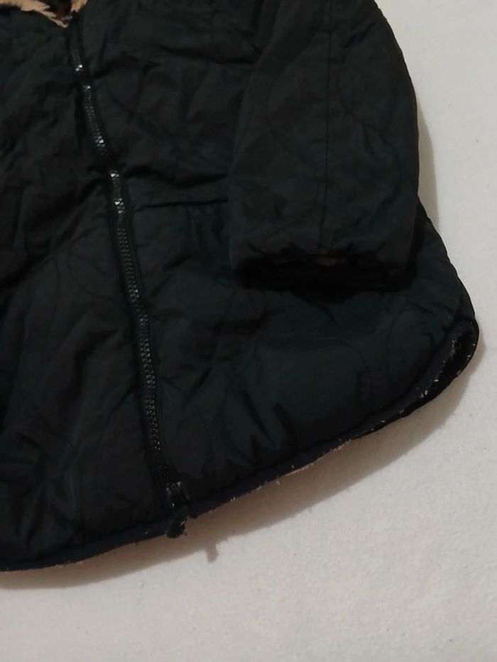 Manteau réversible Kiabi  Fille 👧🏻 6 ans - photo numéro 2