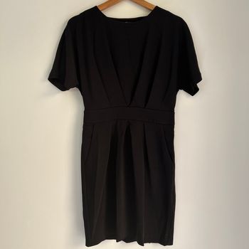 Robe noir Femme
