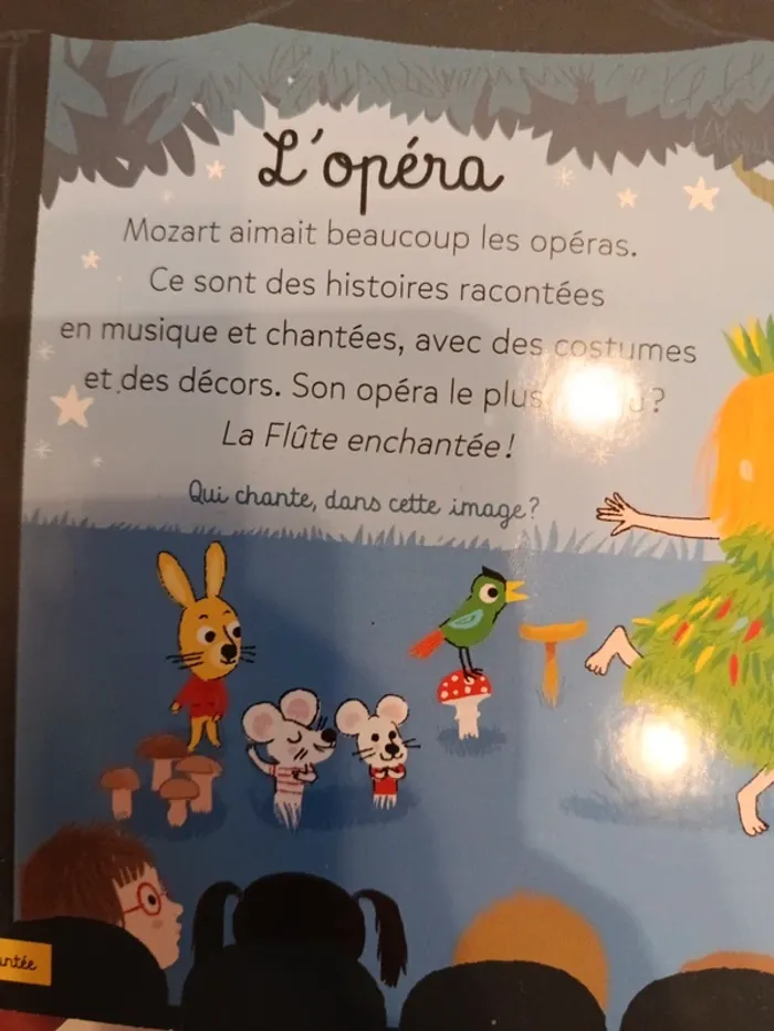 Livre sonore je découvre Mozart - photo numéro 10