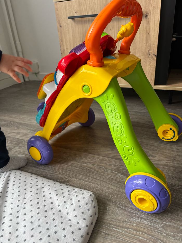 Super trotteur parlant 2 en 1 vtech baby - photo numéro 3