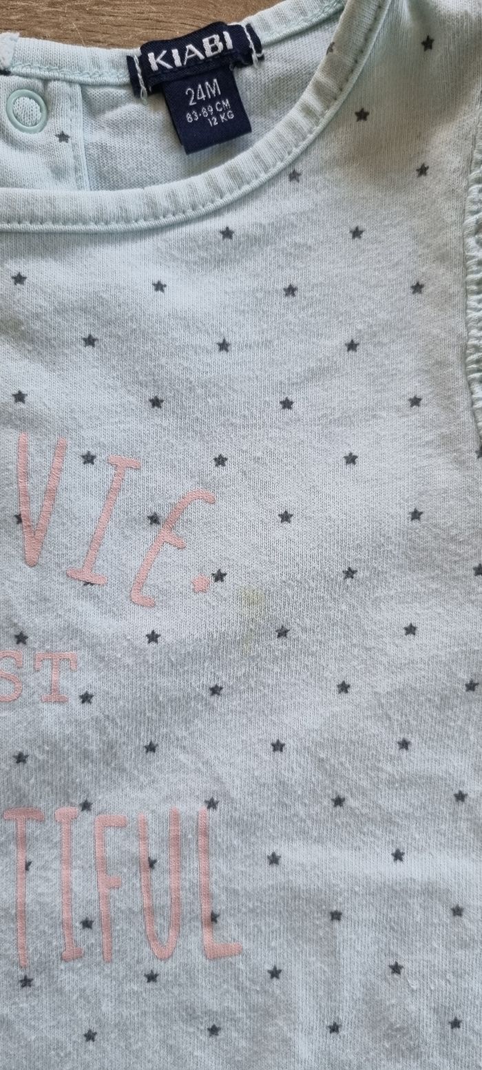 Pyjama 2 pièces été 24 mois - photo numéro 6