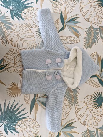 Gilet bebe naissance