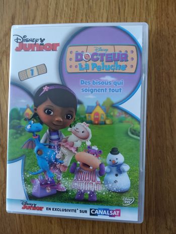 DVD Docteur la peluche Des bisous qui soignent tout