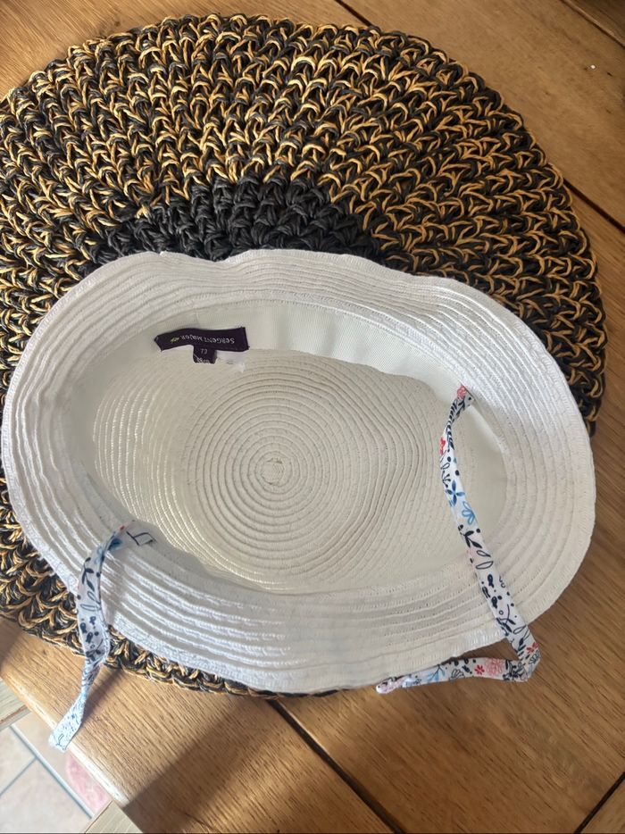 Chapeau chic bébé SM - photo numéro 3