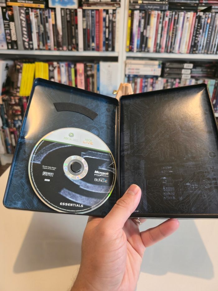 Steelbook Halo 3 Xbox 360 - photo numéro 5