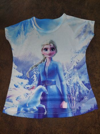 Tshirt reine des neiges