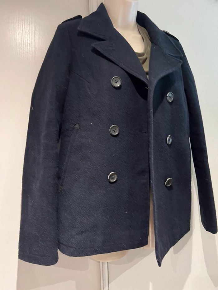 Caban, bleu marine, femme, Maison, scotch Amsterdam , Blauw - photo numéro 2