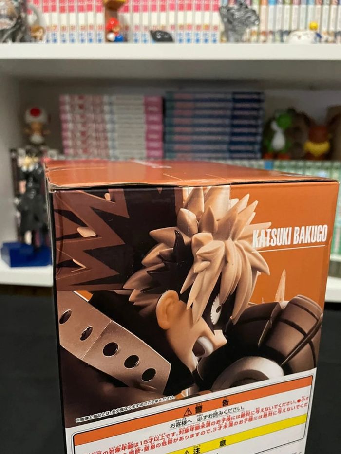 Figurine My Hero Academia / Boku no Hero Academia - Ichiban Kuji - Go and Go! - Katsuki Bakugo - photo numéro 5