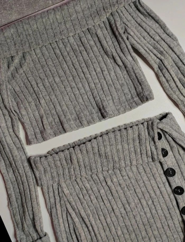 Ensemble jupe + haut, Hiver - Taille XS - photo numéro 3
