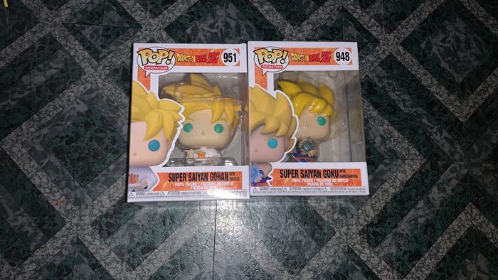 Funko pop dragonball Z 948 et 951