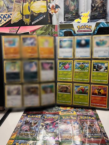 Lot de cartes Pokémon - Évolution Céleste