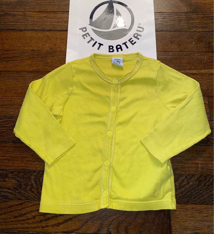 Gilet petit bateau  18 mois