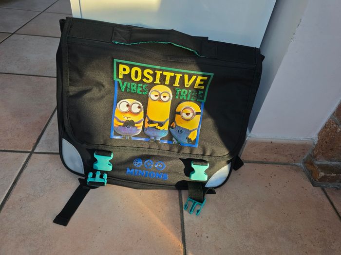 Cartable minion