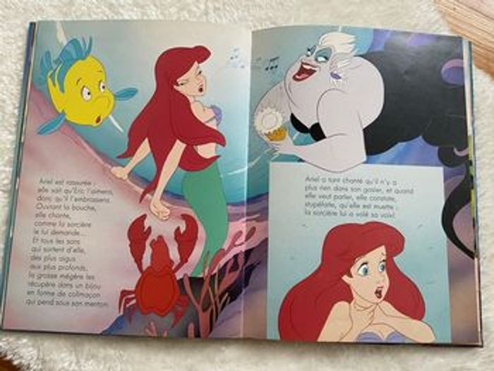Livre Disney - La Petite Sirène - 1990 - photo numéro 5