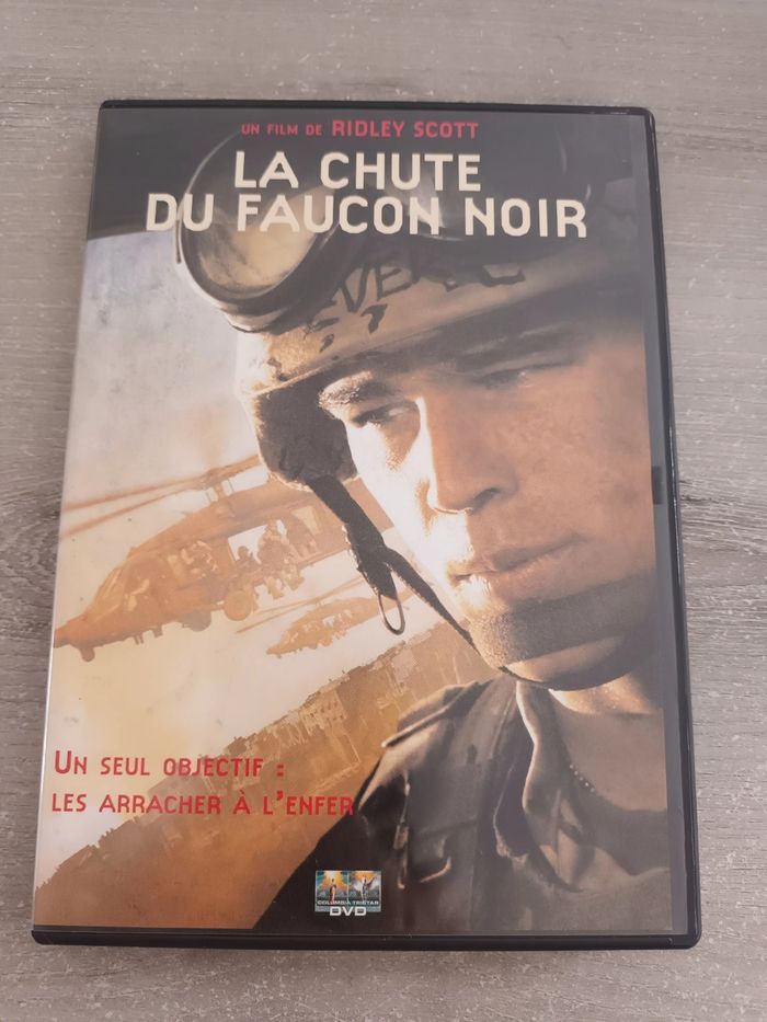 Dvd La chute du faucon noir