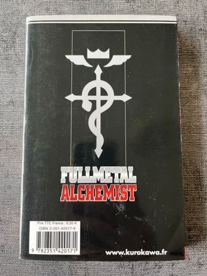 Fullmetal alchemist - photo numéro 2