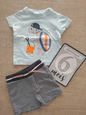 Ensemble 6 mois / 68 cm