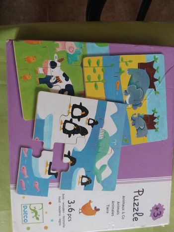 Puzzle bois