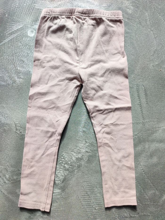 Ensemble fille 2 ans leggings et t-shirt manches courtes - photo numéro 6