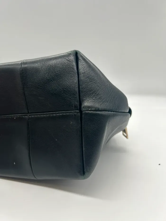 Sac à main Lancel cuir noir - photo numéro 9