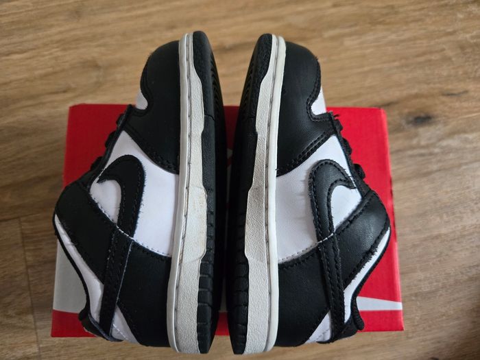 Basket nike dunk low noir/blanc - photo numéro 4