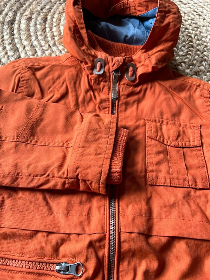 JBC veste légère coupe vent imperméable taille 6ans 116 - photo numéro 2