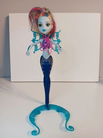 Poupee mattel Monster High Great Scarrier Reef Lagoona Blue