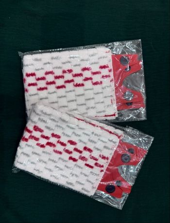 Lot de 2 serpillières compatible balai Vileda