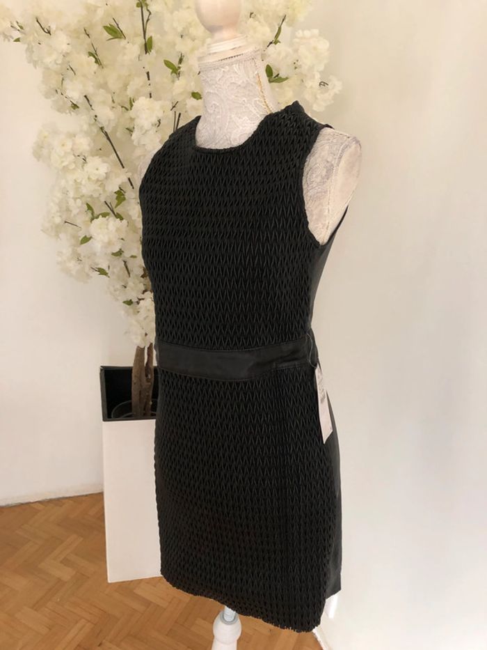 Robe Zara noir chic neuve taille M/L - photo numéro 8
