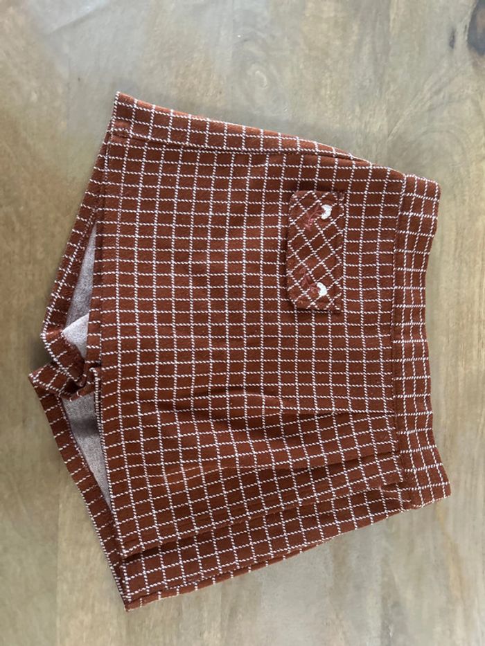 Short jupe sergent majors