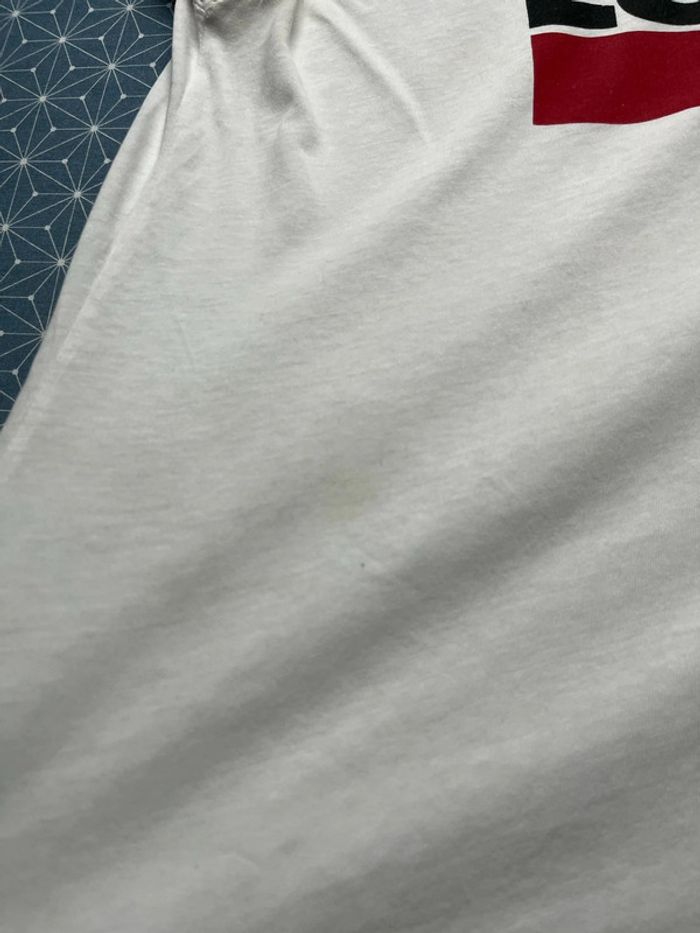 T shirt Levi’s femme taille M couleur blanc état satisfaisant - photo numéro 7