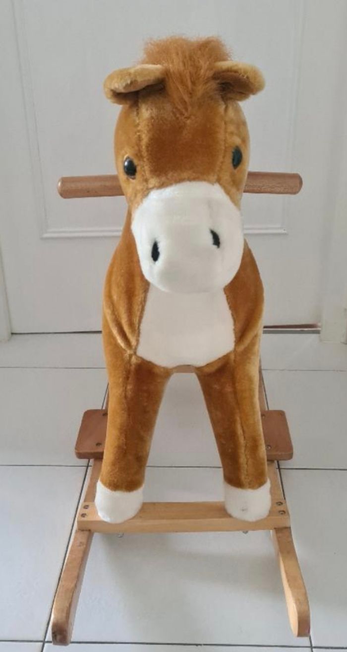 Cheval à bascule