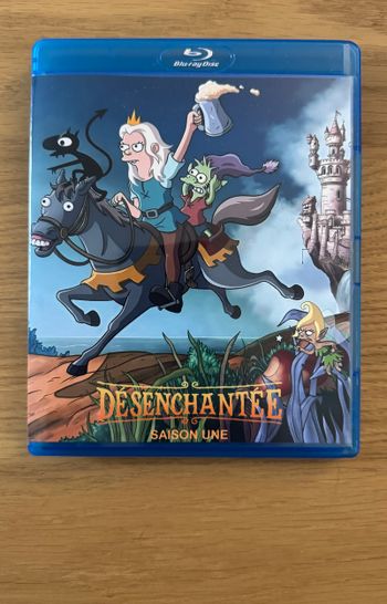 Désenchantée - Saison 1 en Blu-ray