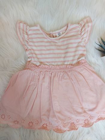 Robe rose de chez gap