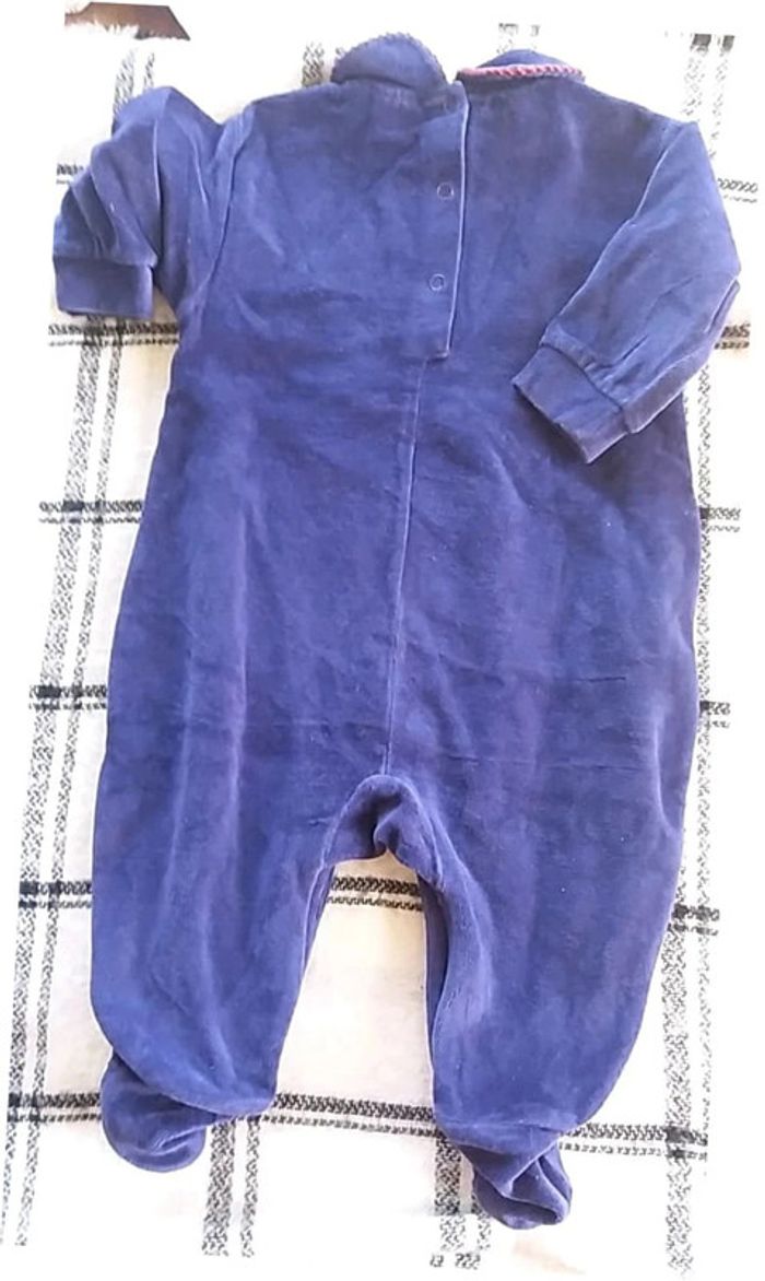 Pyjama fille taille 3 mois - photo numéro 3