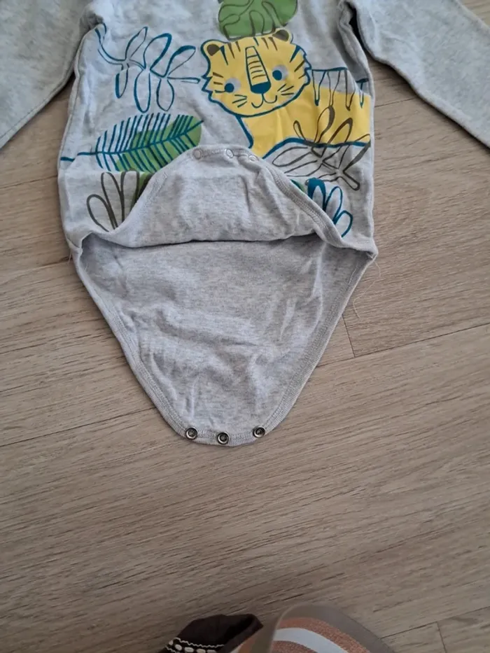 Body manches longues 24 mois - photo numéro 3