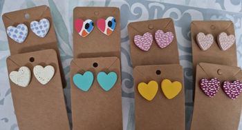 Lot de boucles d'oreilles