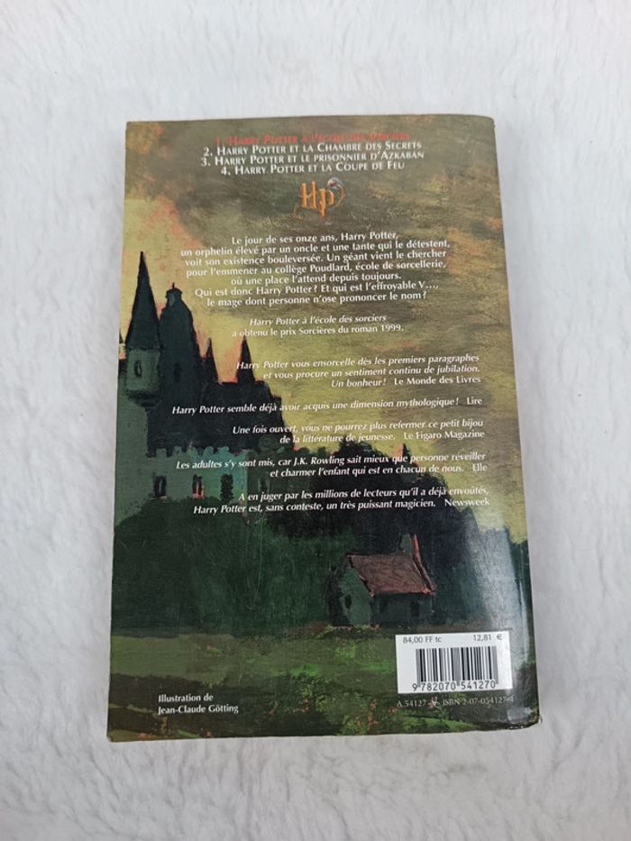 Livre rare grand format Harry Potter - photo numéro 3