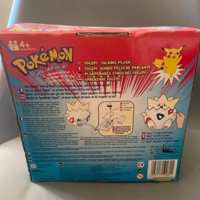 Peluche parlante Togepi - photo numéro 2