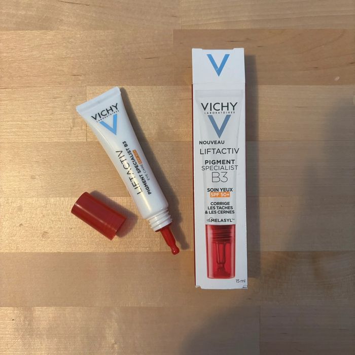 Soin yeux 50spf+ vichy