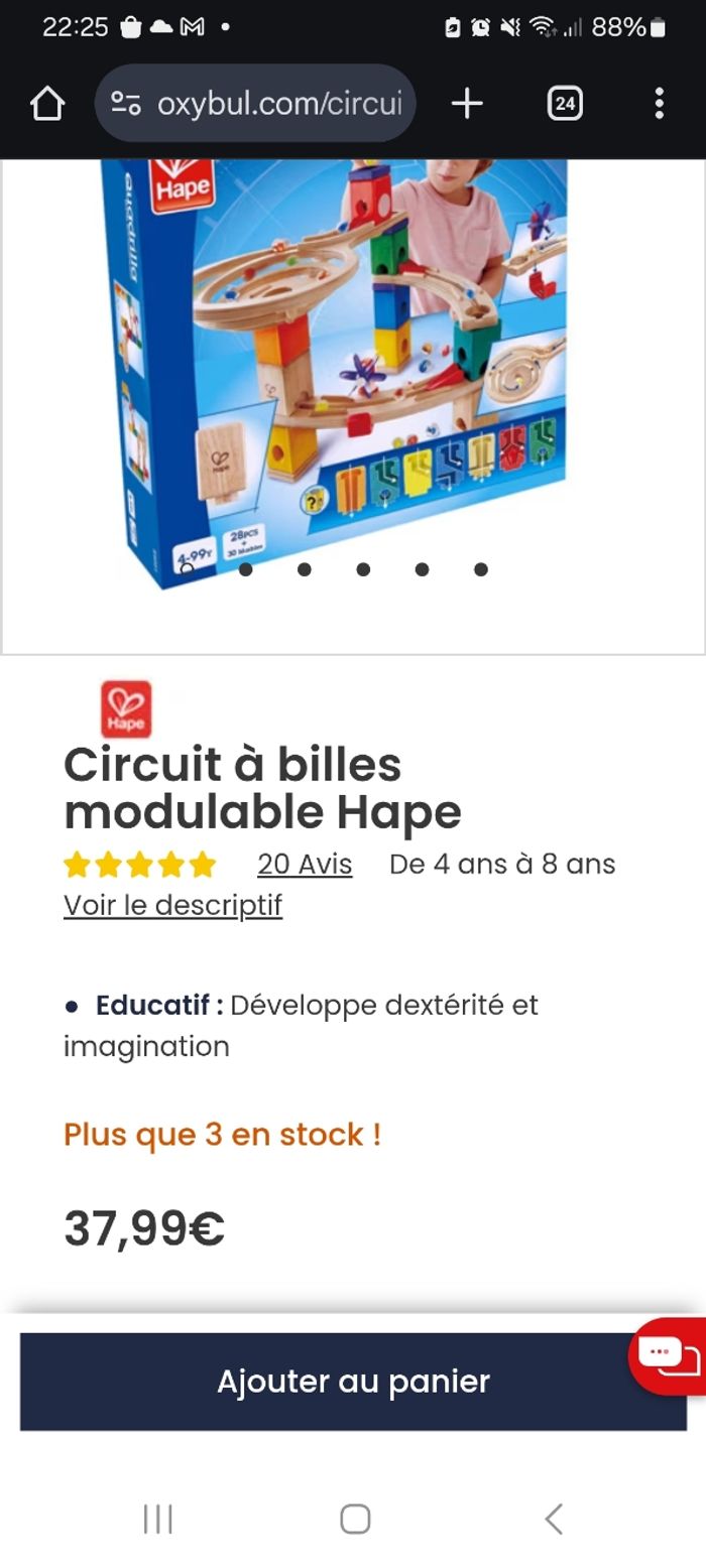 Jeu en bois QUADRILLA - photo numéro 4